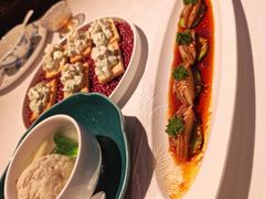 红油汁低温鲜鲍鱼-醉舍·新淮扬菜(长宁龙之梦店)