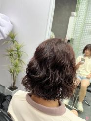 -茶发Salon·烫发染发理发
