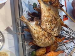 -宝记烧烤·碳锅羊肉·羊蝎子火锅·夜食社(文体路创始店)