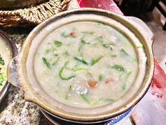 荠菜烤鸭粥-南京大牌档(香港广场店)