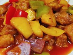 菠萝咕噜肉饭-龙凤点心饼家·39年老字号(松岗店)