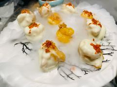 芥末脆皮虾球-涵誉·私房菜(银都·锦创广场店)