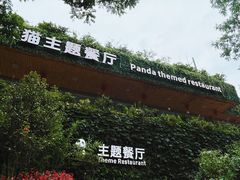 -熊猫主题餐厅