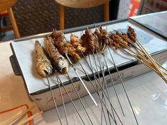 -宝记烧烤·碳锅羊肉·羊蝎子火锅·夜食社(文体路创始店)