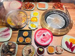 -焰江山海鲜牛排烤肉自助(锦华万达二星店)