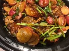 水萝卜炒水晶粉-陆壹捌餐厅(五大道店)