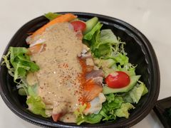 蟹肉沙拉-上清·三文鱼鲜寿司(同德店)