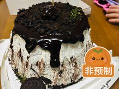-咖咖熊蛋糕定制·蓝风车动物奶油