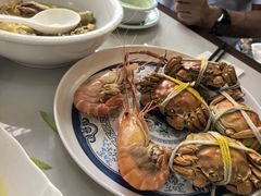 大闸蟹-小陆莲花蟹园农家乐(莲花岛店)