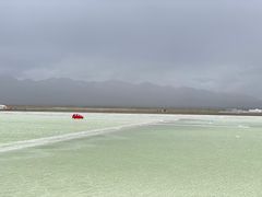 -茶卡盐湖