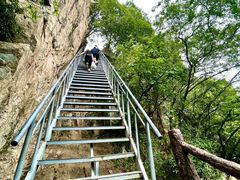 -秦岭终南山世界地质公园翠华山景区