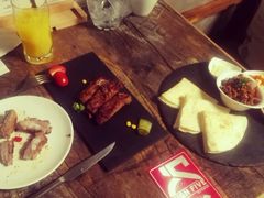 一个人的晚餐-HIGH FIVE哈福手工汉堡(桂林路店)