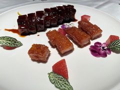 脆皮叉烧和黑叉烧双拼-炳胜品味(海印总店)