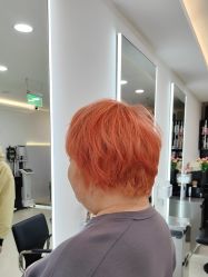 点击看大图 -HaLo hair studio