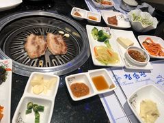 -青松馆韩国料理(香港中路佳世客店)