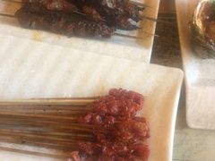 -老谷家黄泥烧鸽子·烧烤