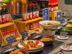 -广州希尔顿逸林酒店-OPEN開·全日制餐厅·海鲜·小火锅·自助餐(东风路店)