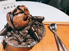 巧克力雪花冰-酸奶王国(古城店)