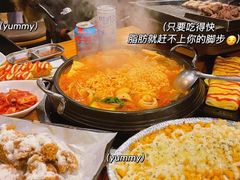 -咕咕站韩国料理(紫金港店)