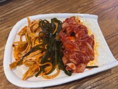 朝鲜大拌菜拼盘-撒郎嘿·朝鲜民俗餐馆