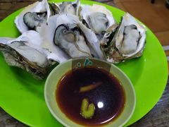 碳烤青烧生蚝-贞姨美食·老字号海鲜大排档