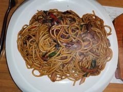 黑椒牛柳意面-宝岛牛排(阳逻广场店)