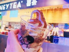 阿华田雪糕杯-喜茶(上海正大广场店)