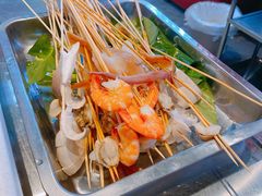 -巴尖鲍鱼串串(汽博店)