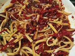 油泼豆腐皮-如意香辣鸡架(总店)