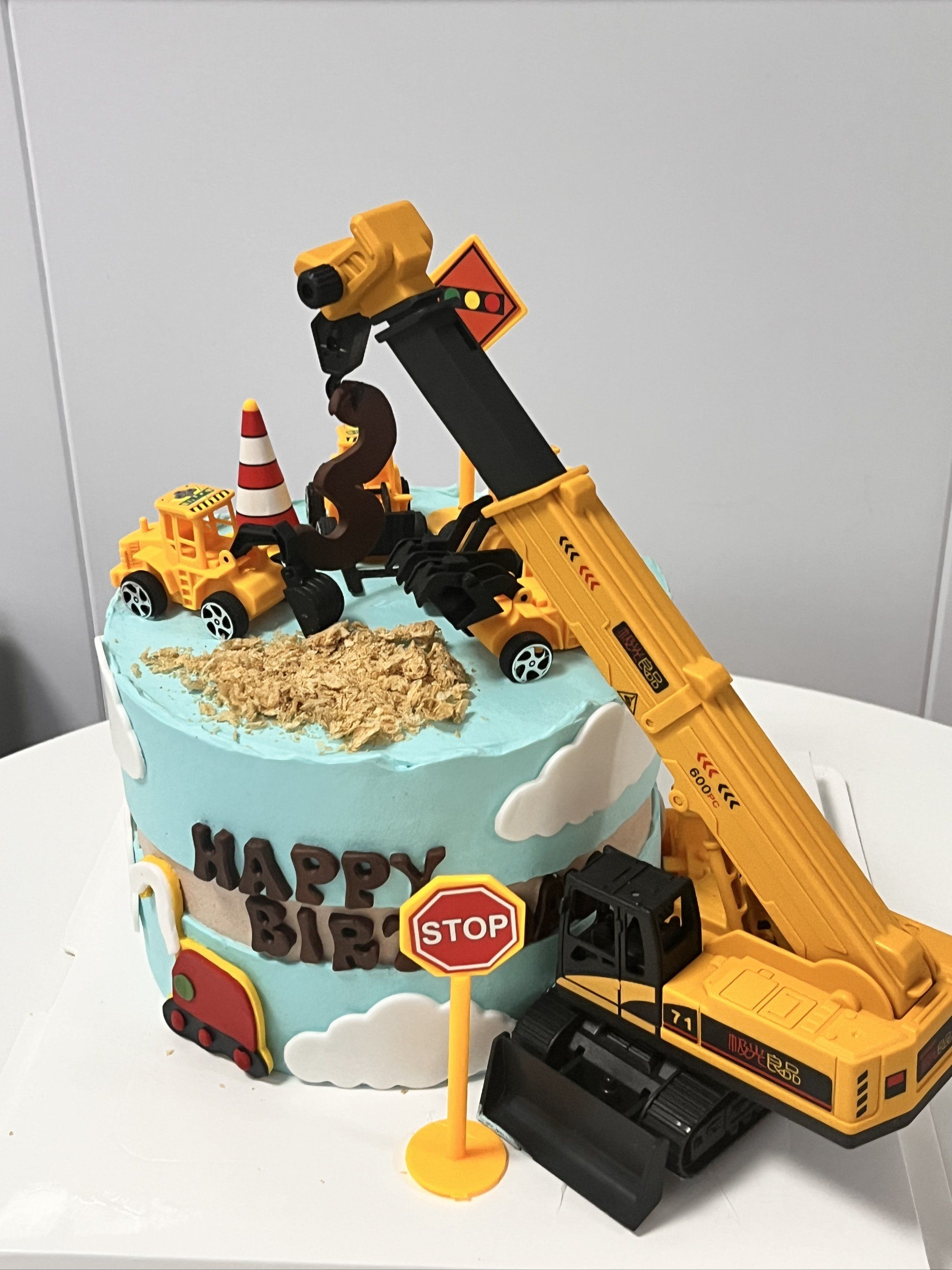 工程车蛋糕