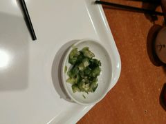 免费的黄瓜咸菜-金刚山烧烤(红旗大街店)