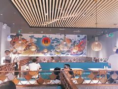 大堂-半天妖烤鱼(印象城店)