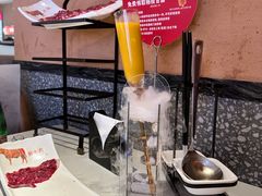 -左庭右院鲜牛肉火锅(环球港店)