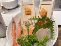 刺身拼盘-水木锦堂·自助铁板烧(世贸天阶店)