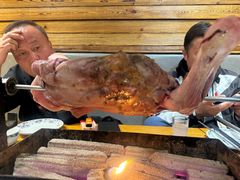 -关二碳烤羊腿(龙翔路店)