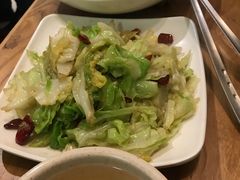 手撕包菜-一两饭川味素食餐厅