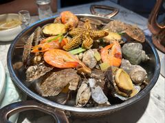 -悦海·家宴·冰花皮皮虾大锅贴(宝龙店)