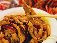 口味鸡爪-湘里乡亲甲王二老店