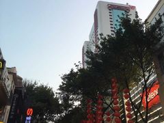 -广州天河希尔顿酒店