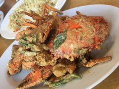 咸蛋黄肉蟹-ZF Seafood Restaurant 卓峰海鲜餐