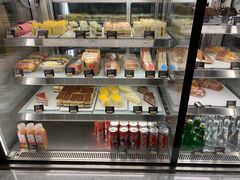 面包甜点陈列柜-COSTA COFFEE(上海月星环球港店)
