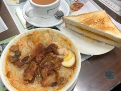 叻沙汤底猪肋骨粉-兰芳园(上环店)