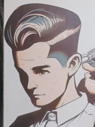 -海文先生国潮烫染男士理发馆
