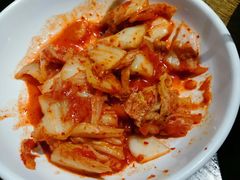餐前小菜-釜山火炉韩式炭火烤肉(欧洲城店)