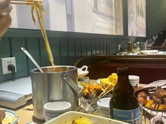 -街角等你.大连海鲜烧烤.经典铁板海鲜串(西安路店)