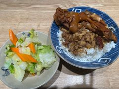-红猪卤肉饭(大西洋美食城店)