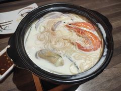 明太子奶油海鲜天使面-三禾寿司(君尚店)