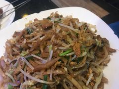 鸡蛋肉丝焖饼-南阳城烧烤海鲜酒店(和平路店)