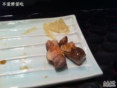 烤过的大脂-松涛日本料理