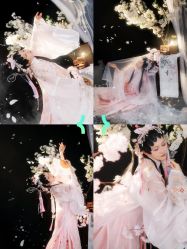 -虞美人古装摄影(汉服体验)